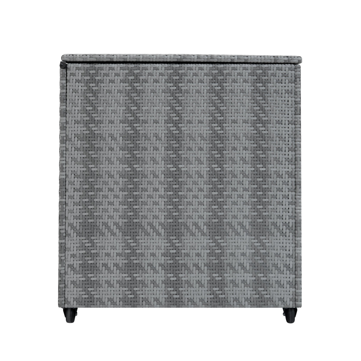 Rattan Storage Box 700L - Grey - Used - Good