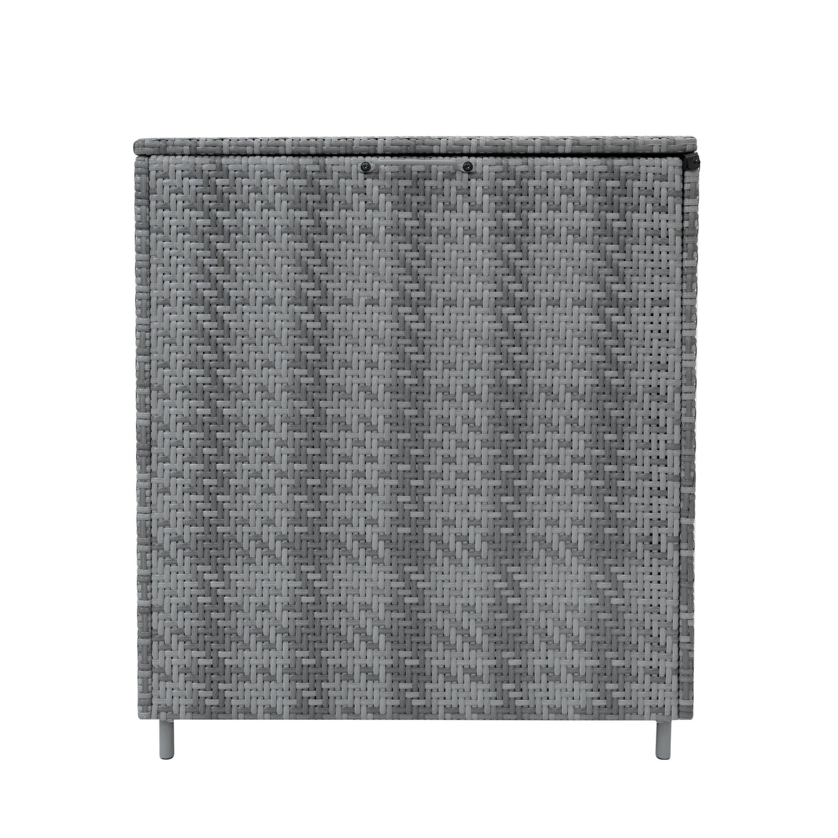 Rattan Storage Box 700L - Grey - Used - Good
