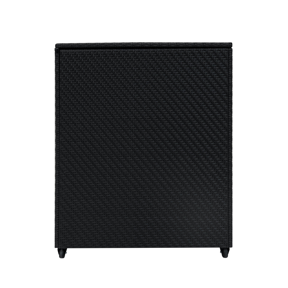 Rattan Storage Box 996L - Black - Used - Acceptable