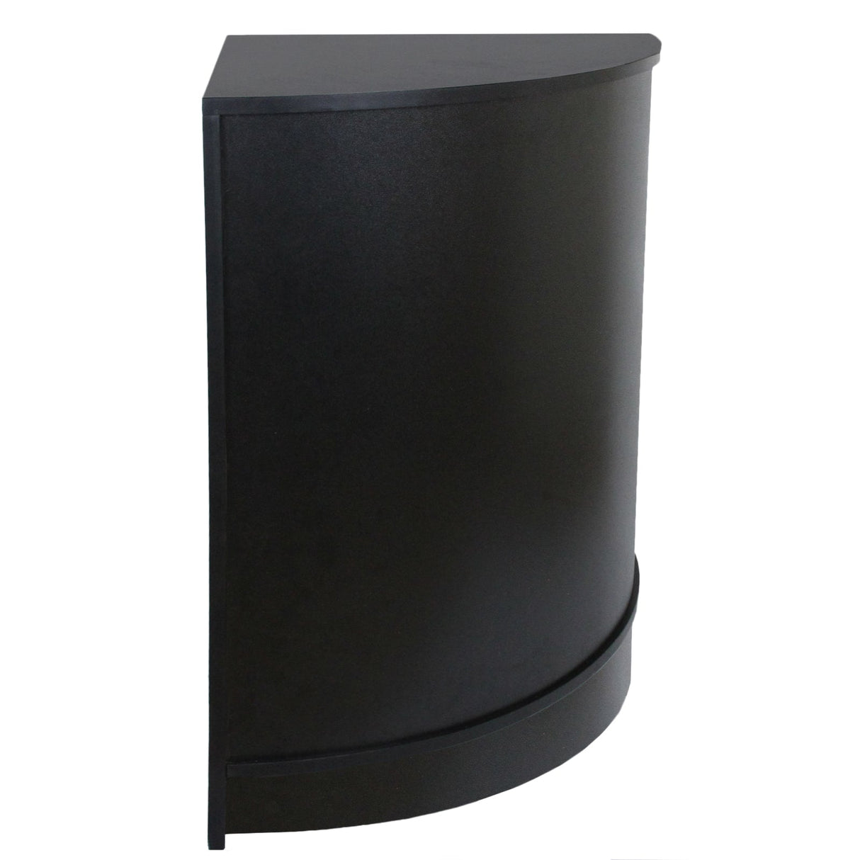 Retail Shop Corner Counter CM60 - Black - Like New