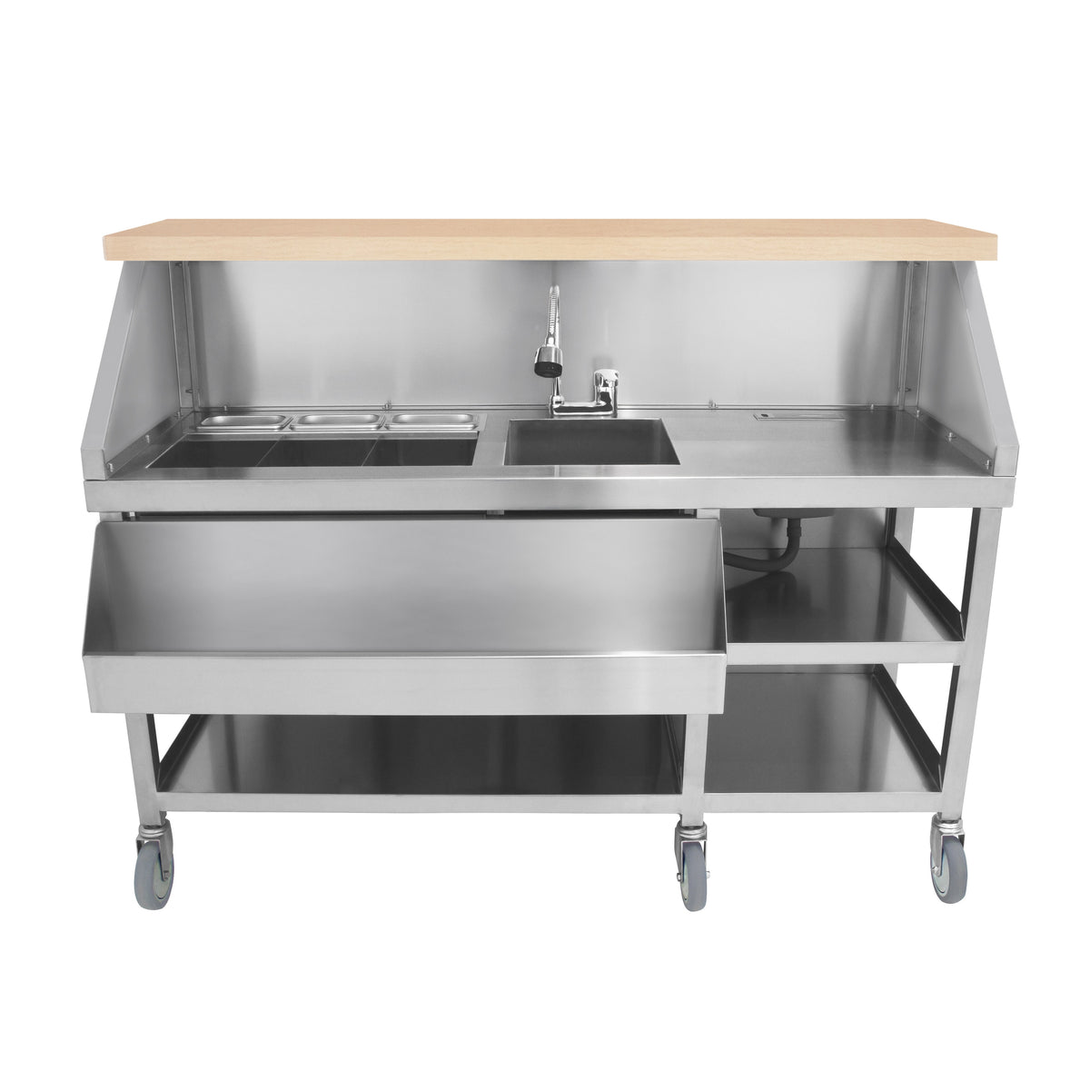 Mobile Cocktail Bar Station - Used - Good