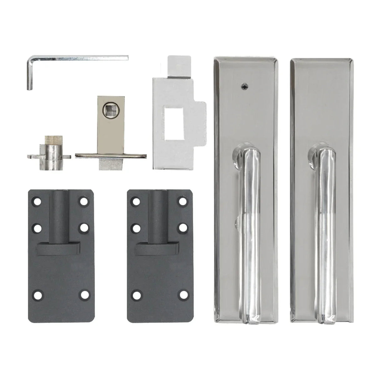 Composite Panel Gate - Grey - Like New