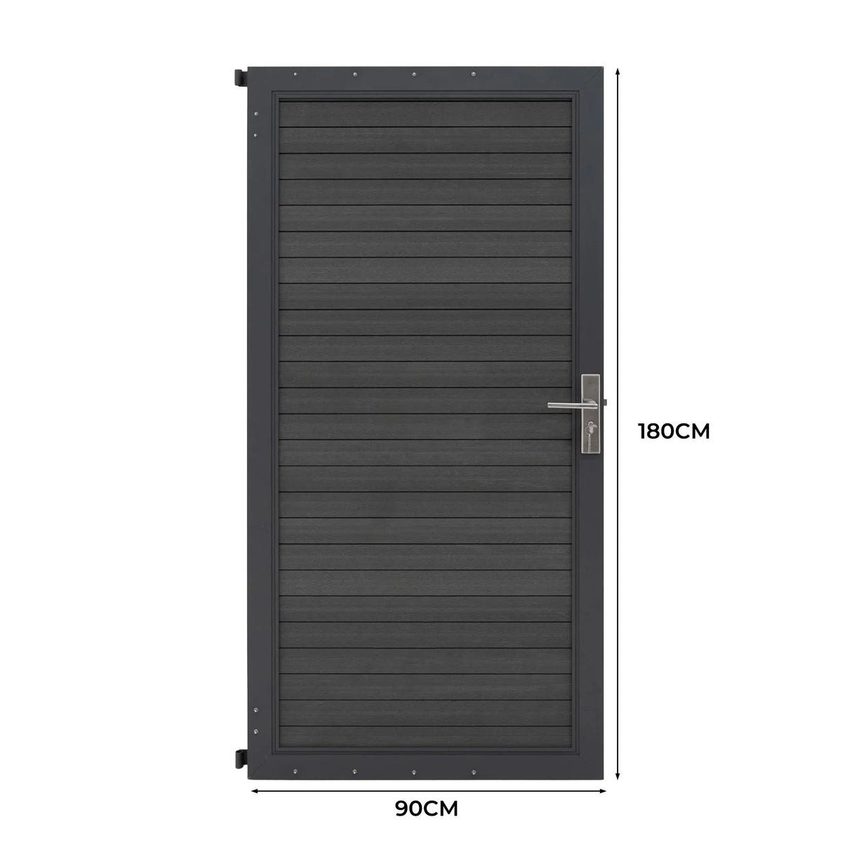 Composite Panel Gate - Grey - Like New