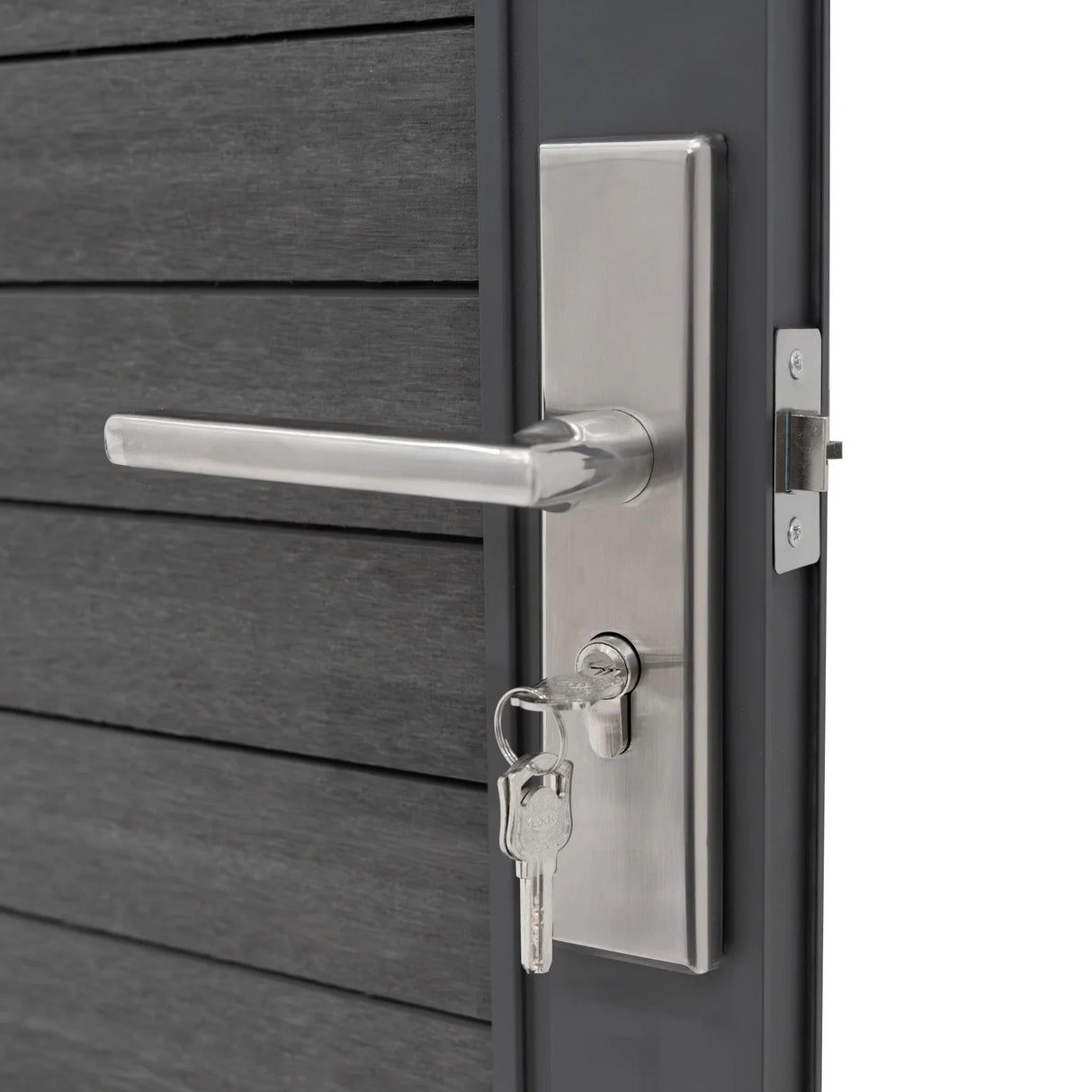 Composite Panel Gate - Grey - Used - Acceptable