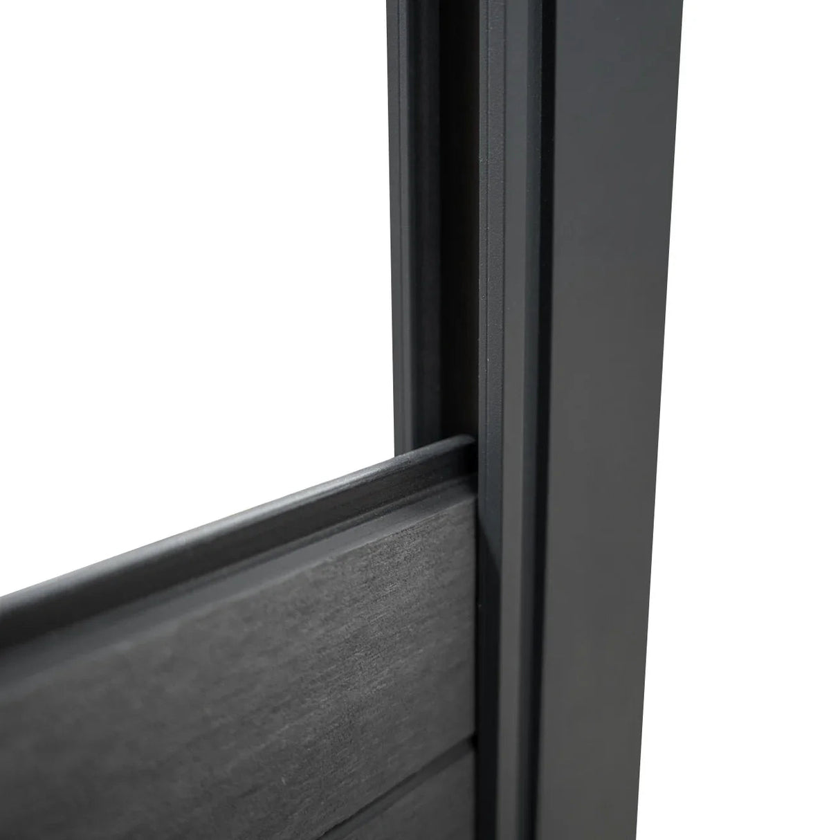 Composite Panel Gate - Grey - Used - Good