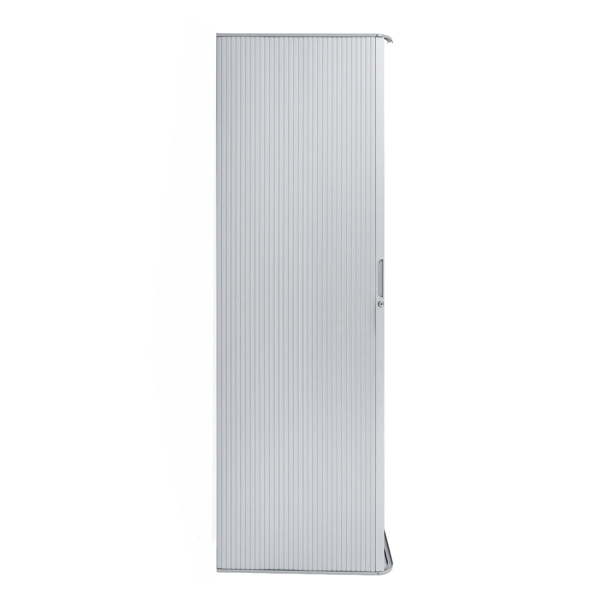 Tambour Shower Door – Silver - Used - Very Good