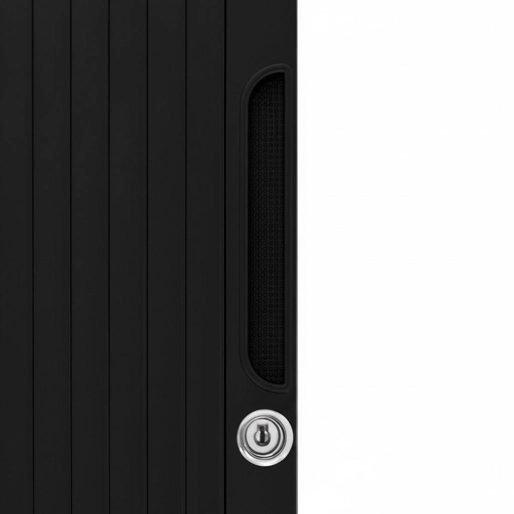 Tambour Shower Door – Black - Used - Very Good