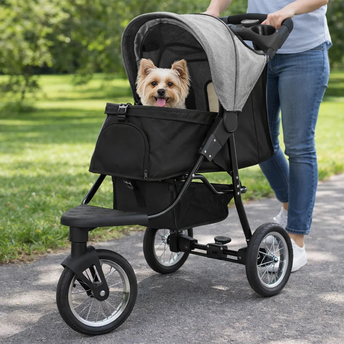 Pet Jogger - Grey - Like New