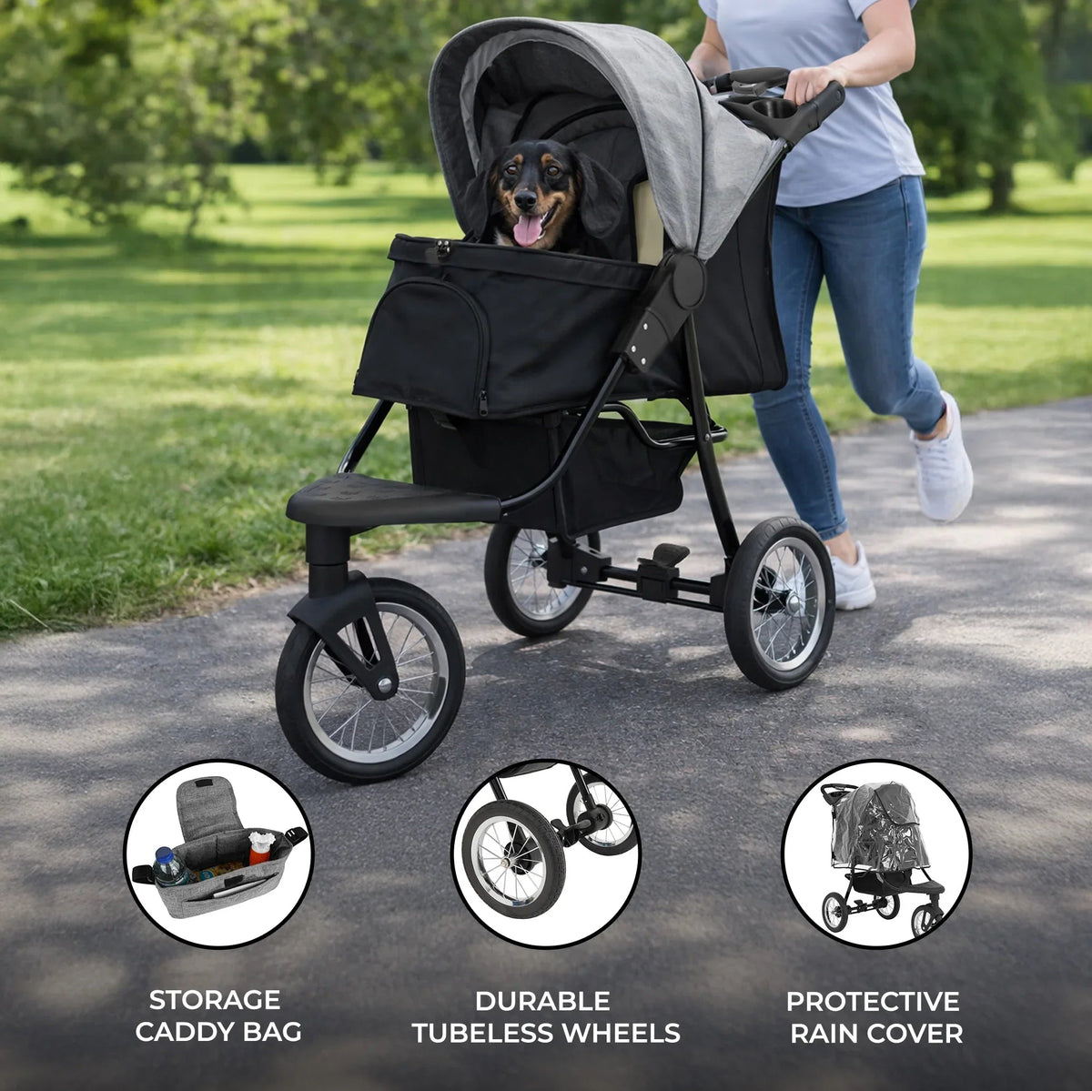 Pet Jogger - Grey - Used - Very Good