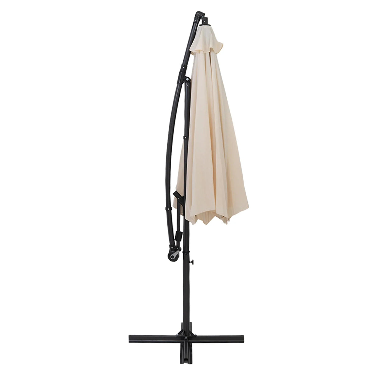 Cantilever Parasol 3m – Cream - Like New