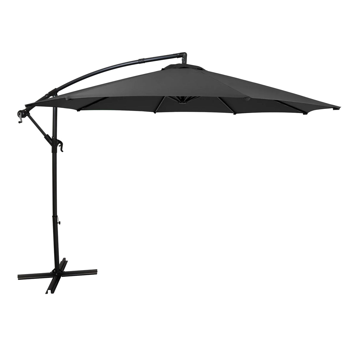 Cantilever Parasol 3m – Grey - Used - Very Good