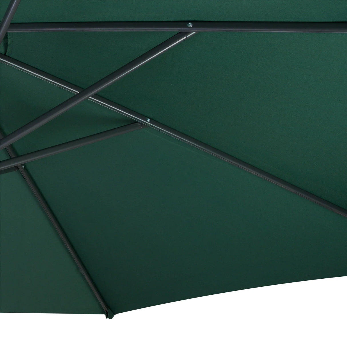 Cantilever Parasol 3m – Green - Used - Good