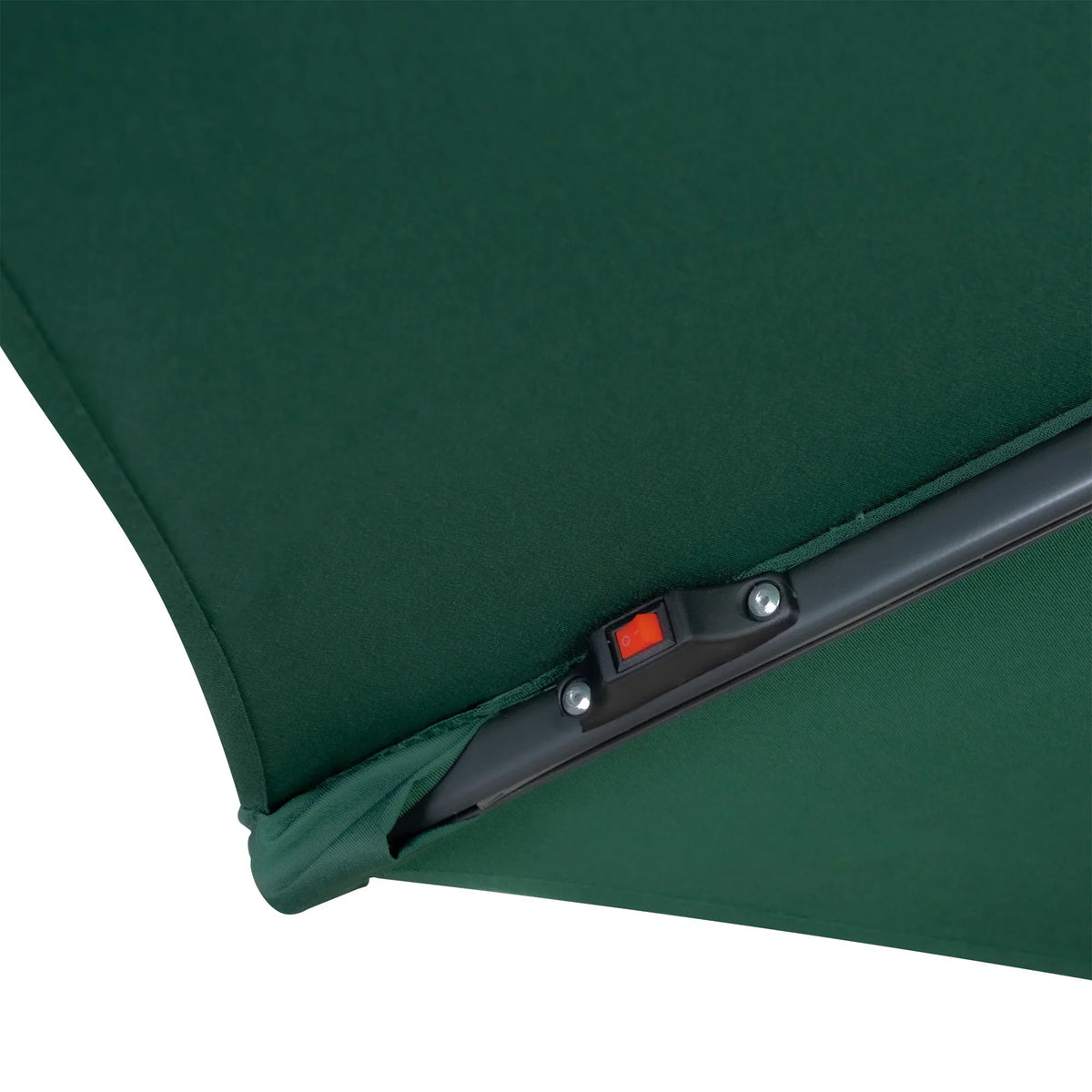LED Cantilever Parasol 3m – Green - Used - Good