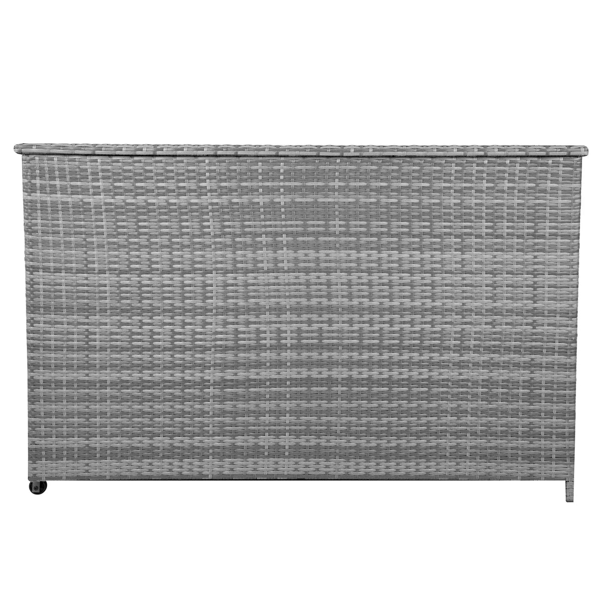 Rattan Cushion Storage Box 996L - Grey - Like New