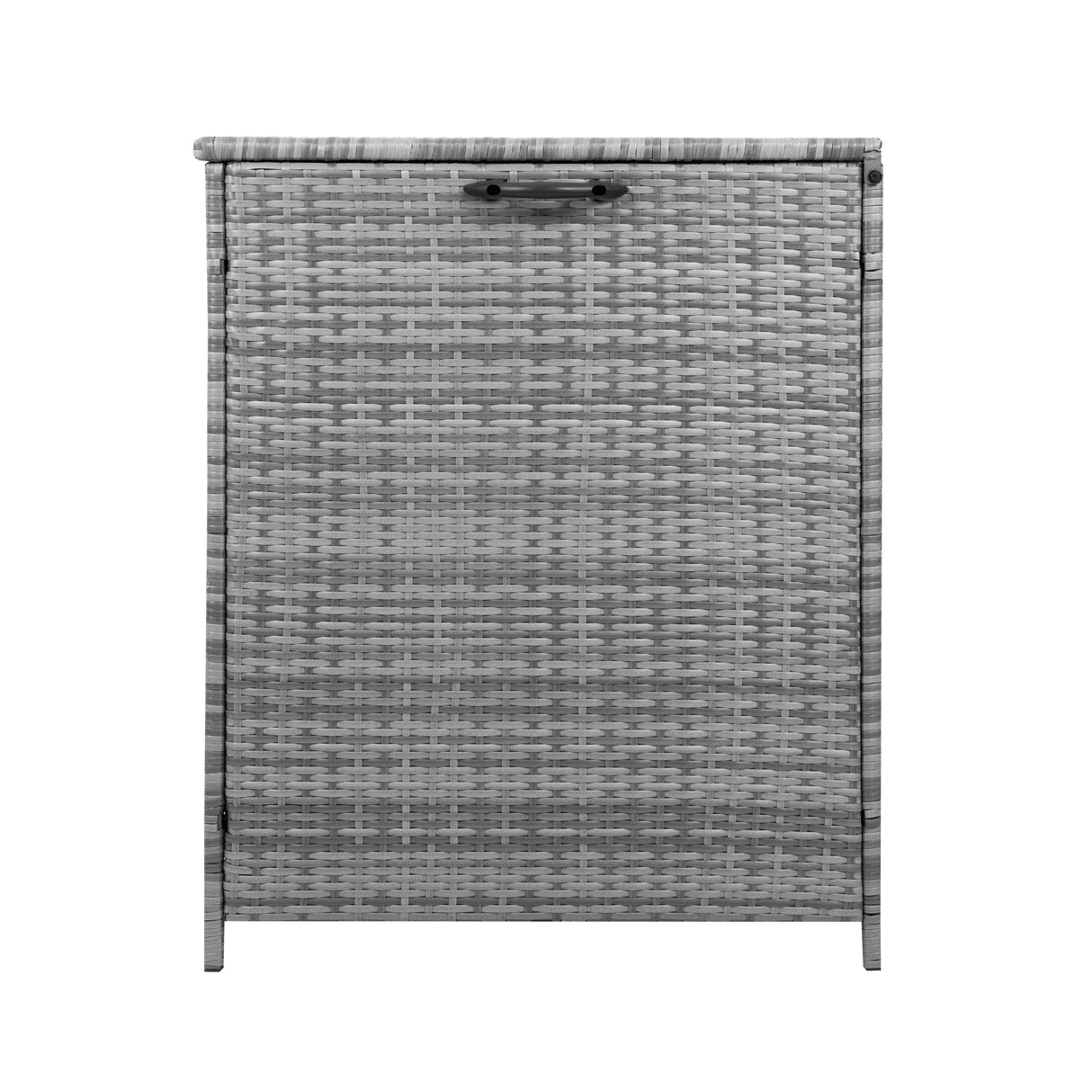 Rattan Cushion Storage Box 996L - Grey - Like New
