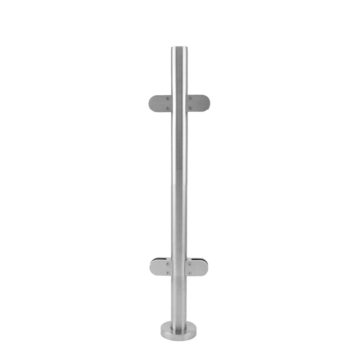 MonsterShop Stainless Steel Balustrade, Mid Post, 90cm H - Used - Good