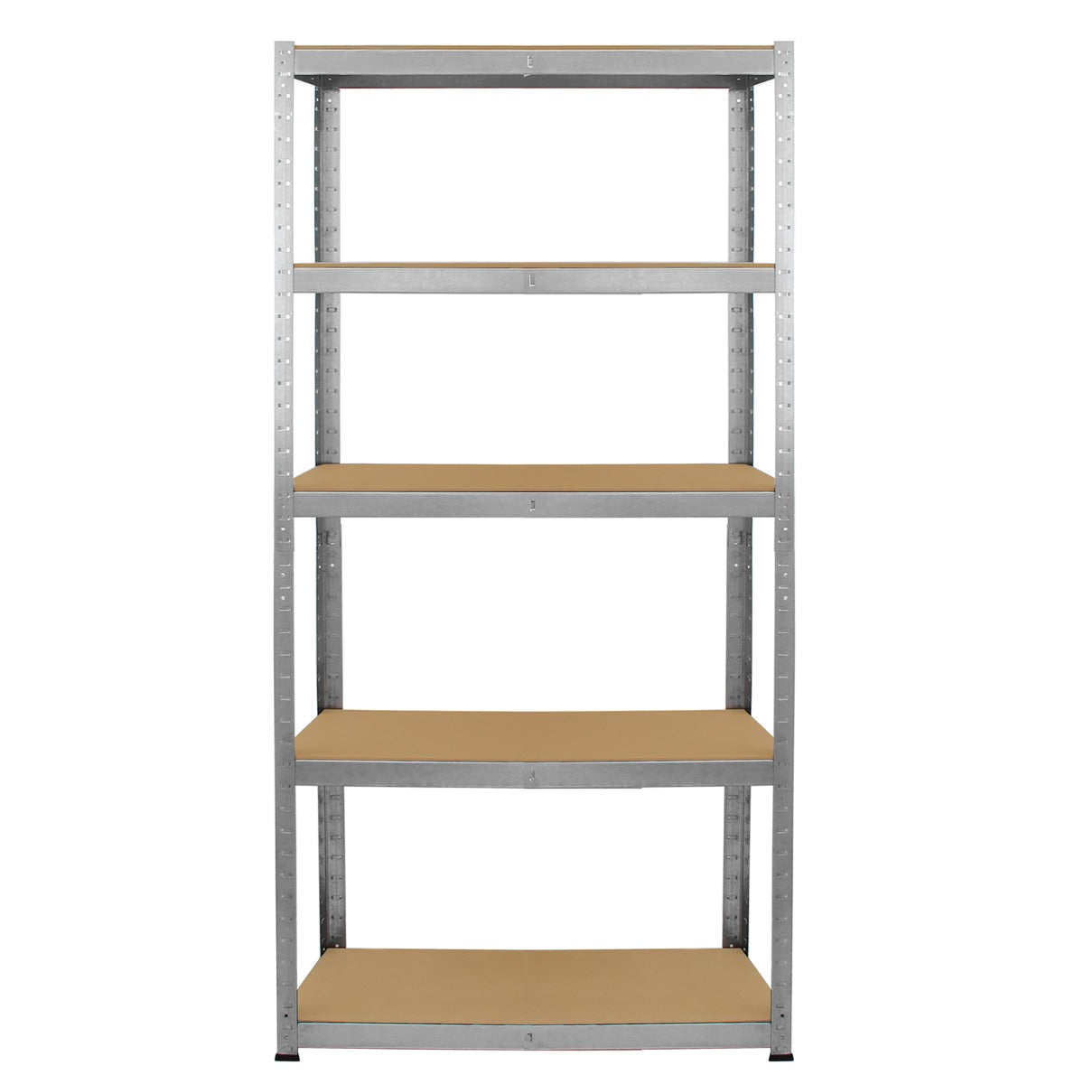 6 x GALWIX 90cm x 180cm x 30cm Galvanised Racking - Used - Good
