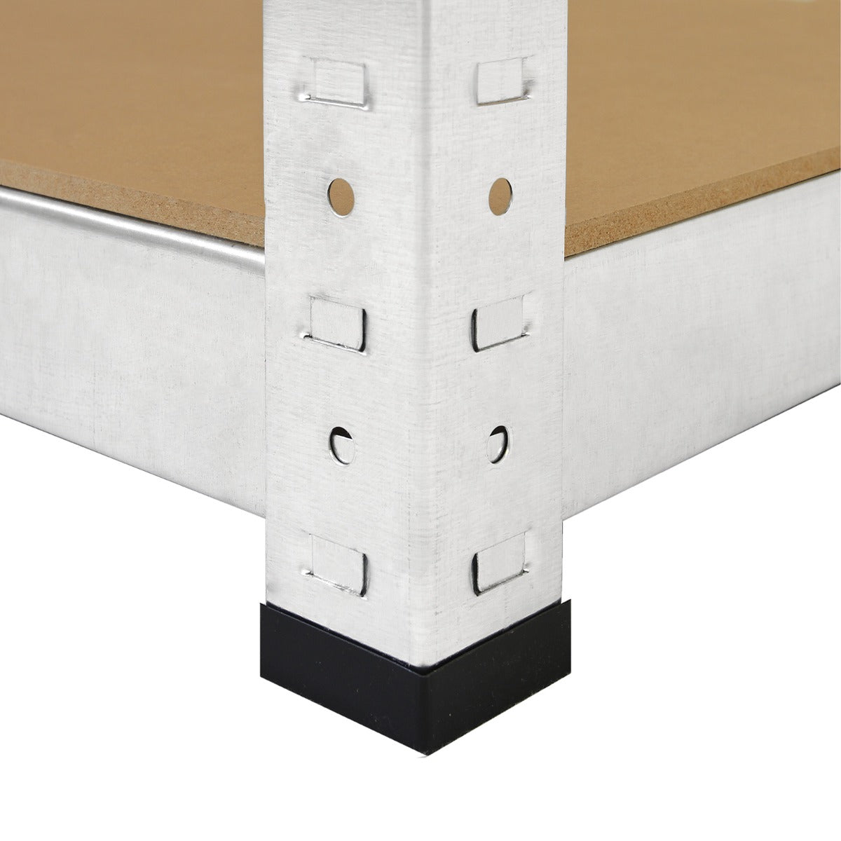 6 x GALWIX 90cm x 180cm x 30cm Galvanised Racking - Like New