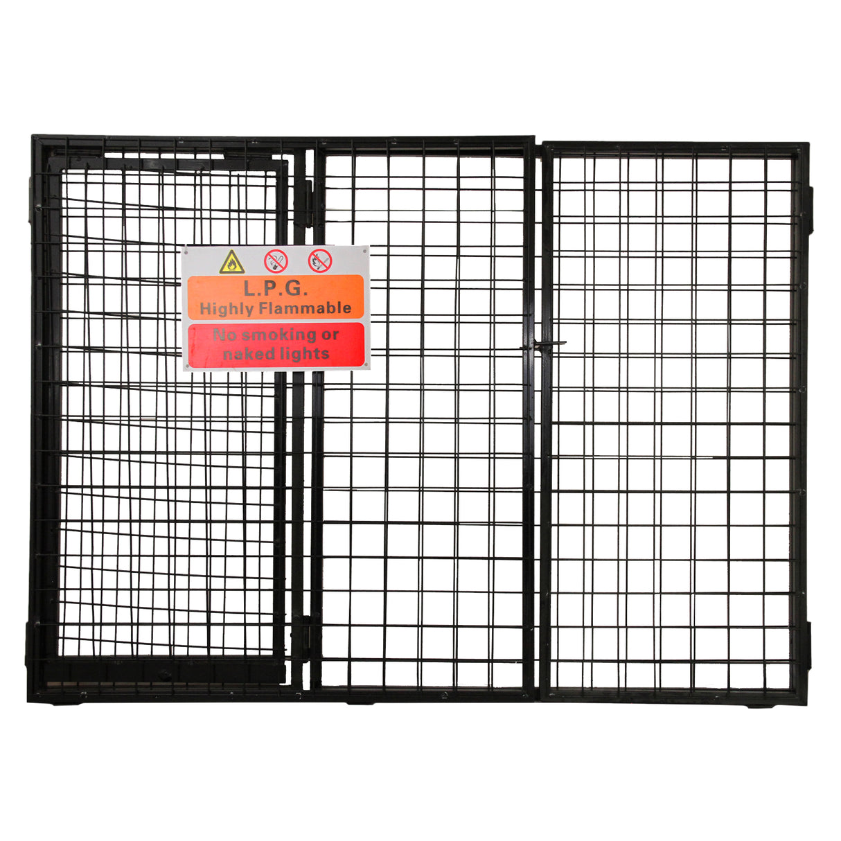 Gas Bottle Mesh Cage 920mm - Used - Acceptable