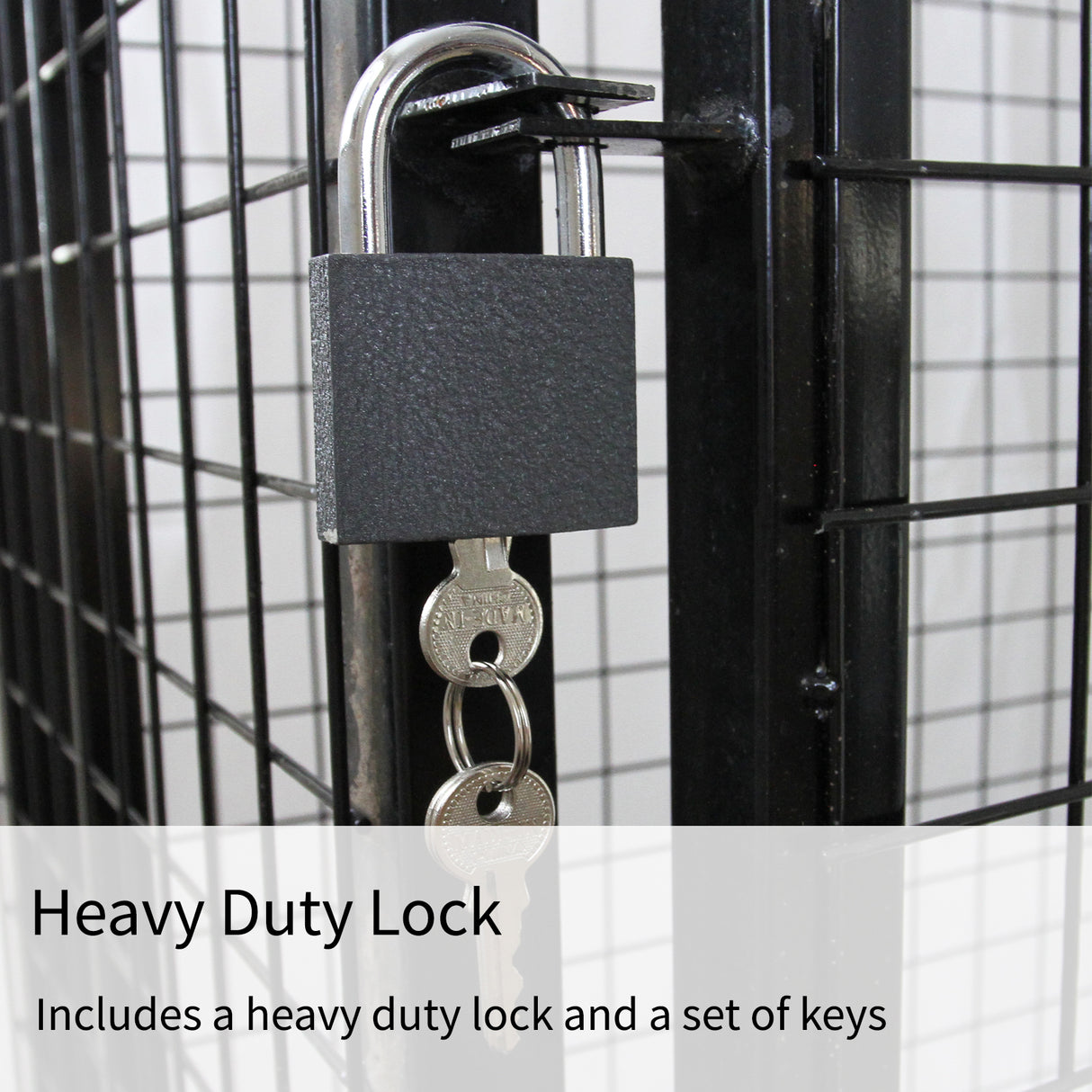 Gas Bottle Mesh Cage 920mm - Used - Very Good