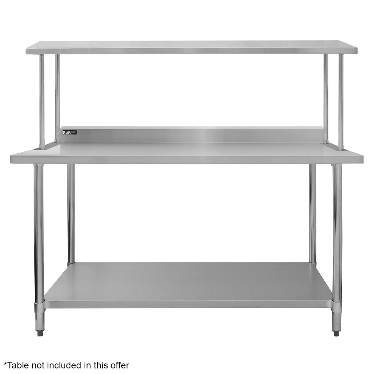 Kukoo Single Tier Steel Over-Shelf 1800mm - Used - Very Good