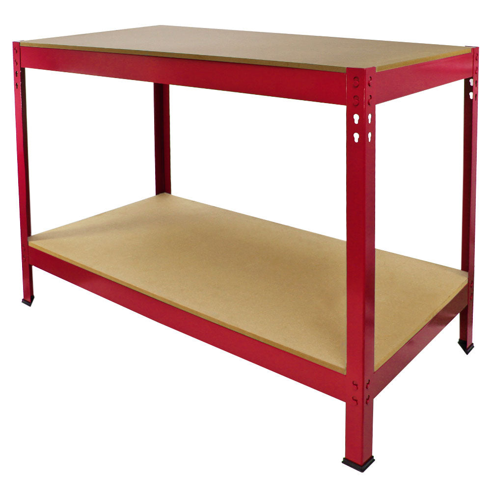 Q-RAX Red Workbench 100cm - Used - Acceptable