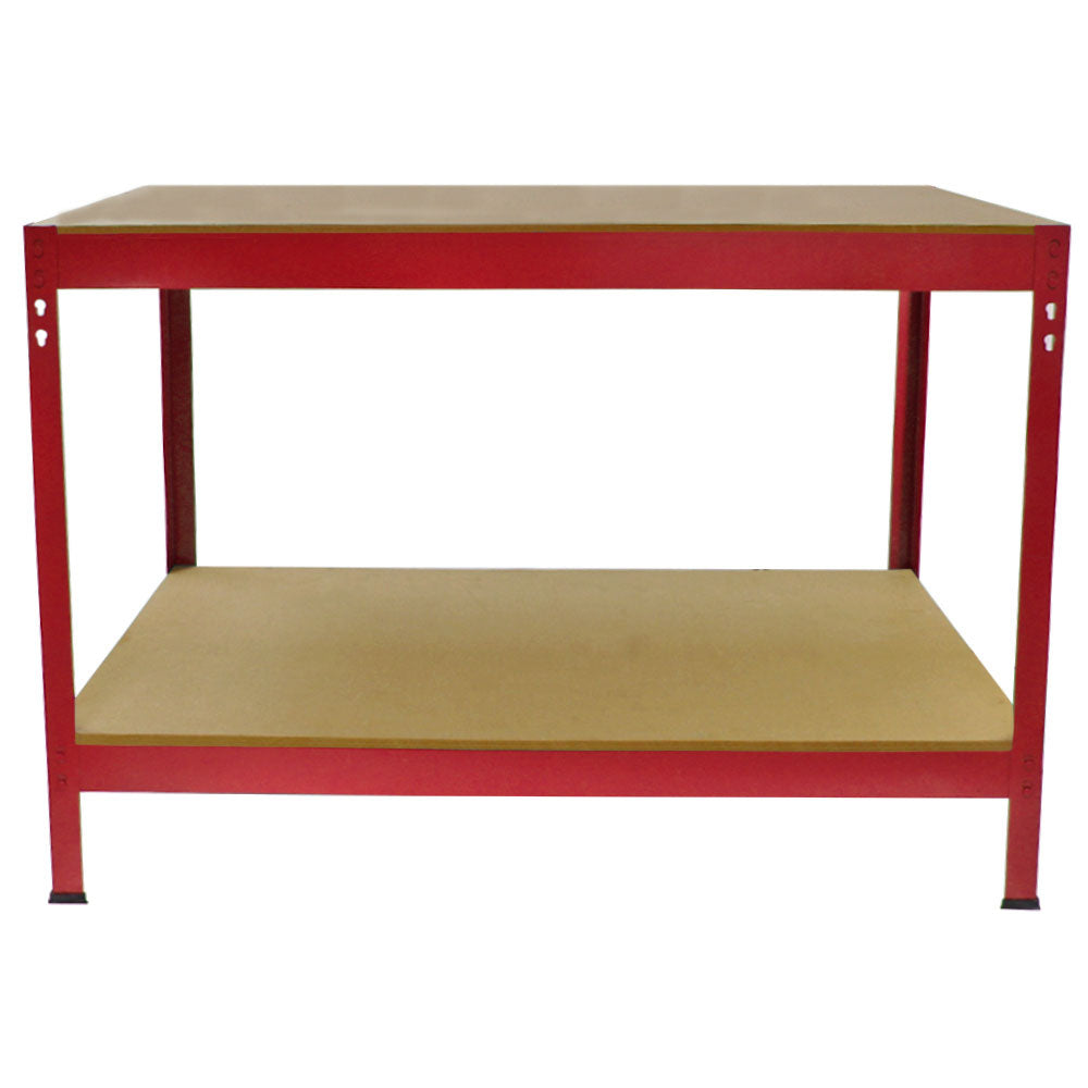 Q-RAX Red Workbench 100cm - Used - Acceptable
