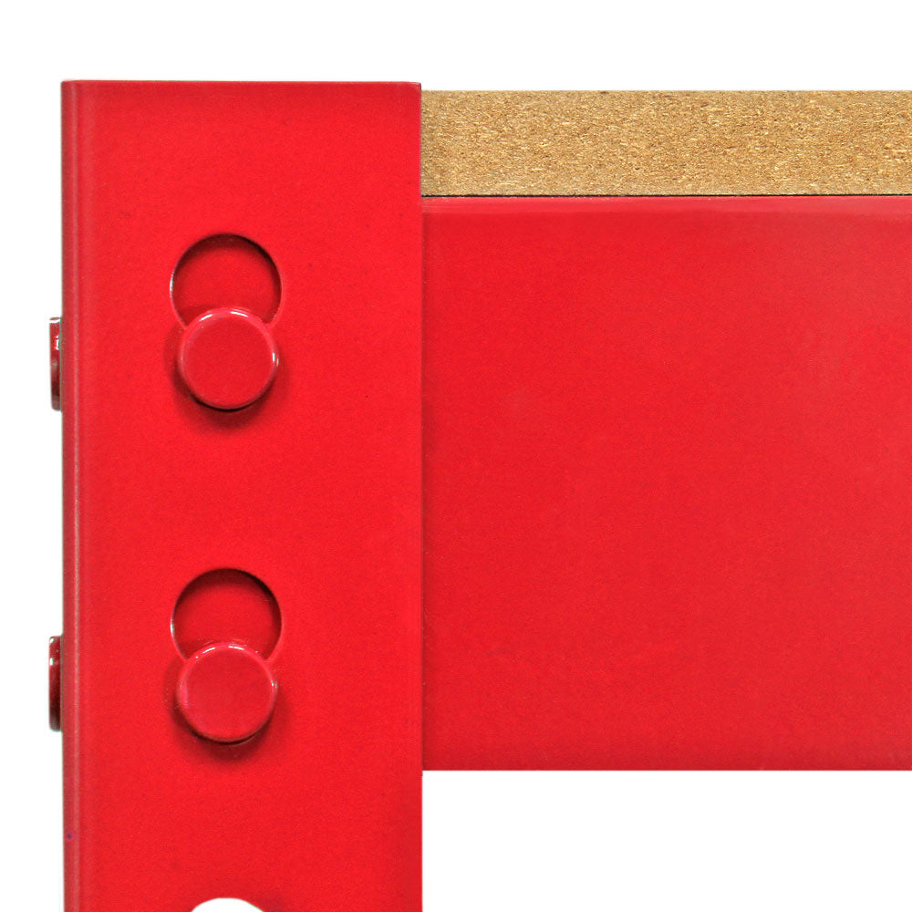 Q-RAX Red Workbench 100cm - Used - Acceptable