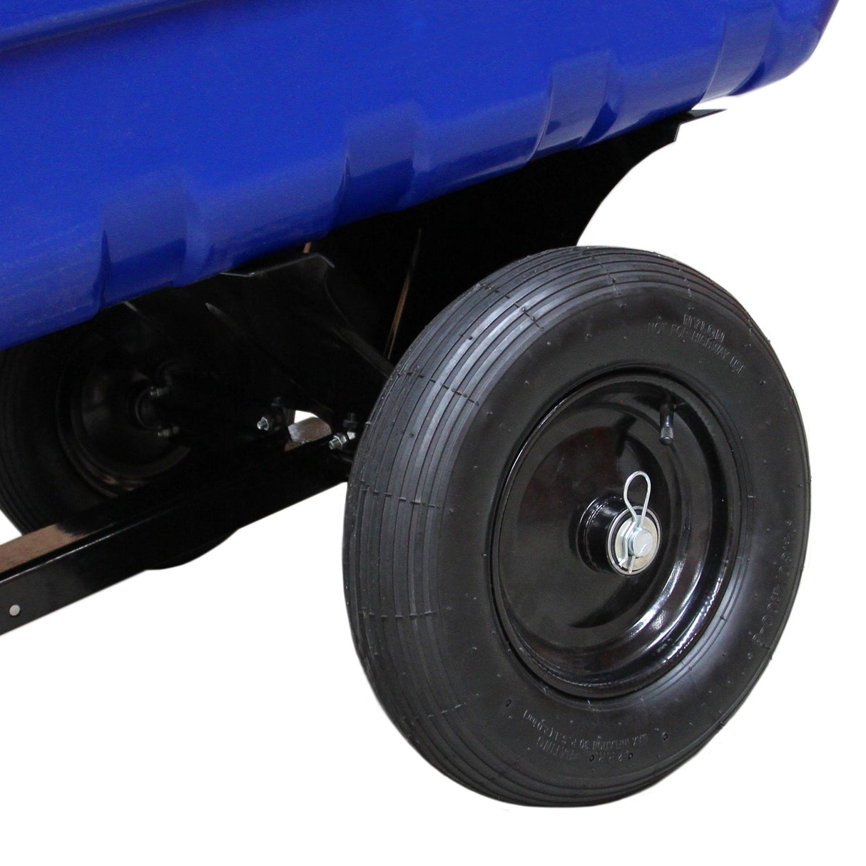 T-Mech ATV Trailer Pneumatic Tyres - Used - Acceptable