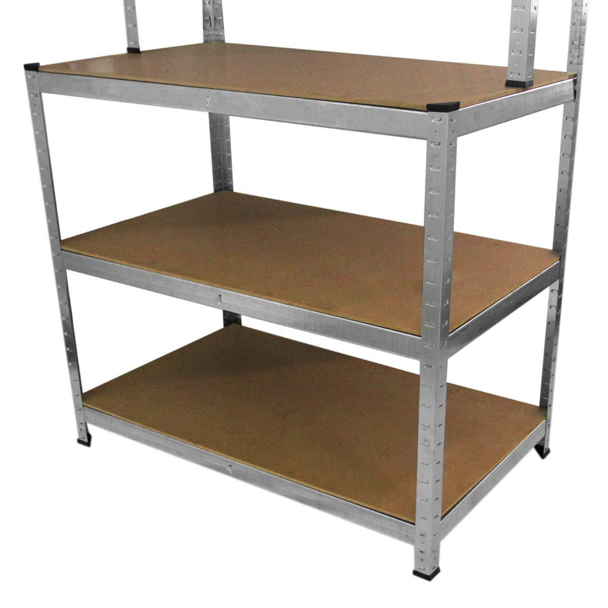 2 x 90cm Galwix & Galwix Workbench Shelving Unit & Mallet - Used - Acceptable