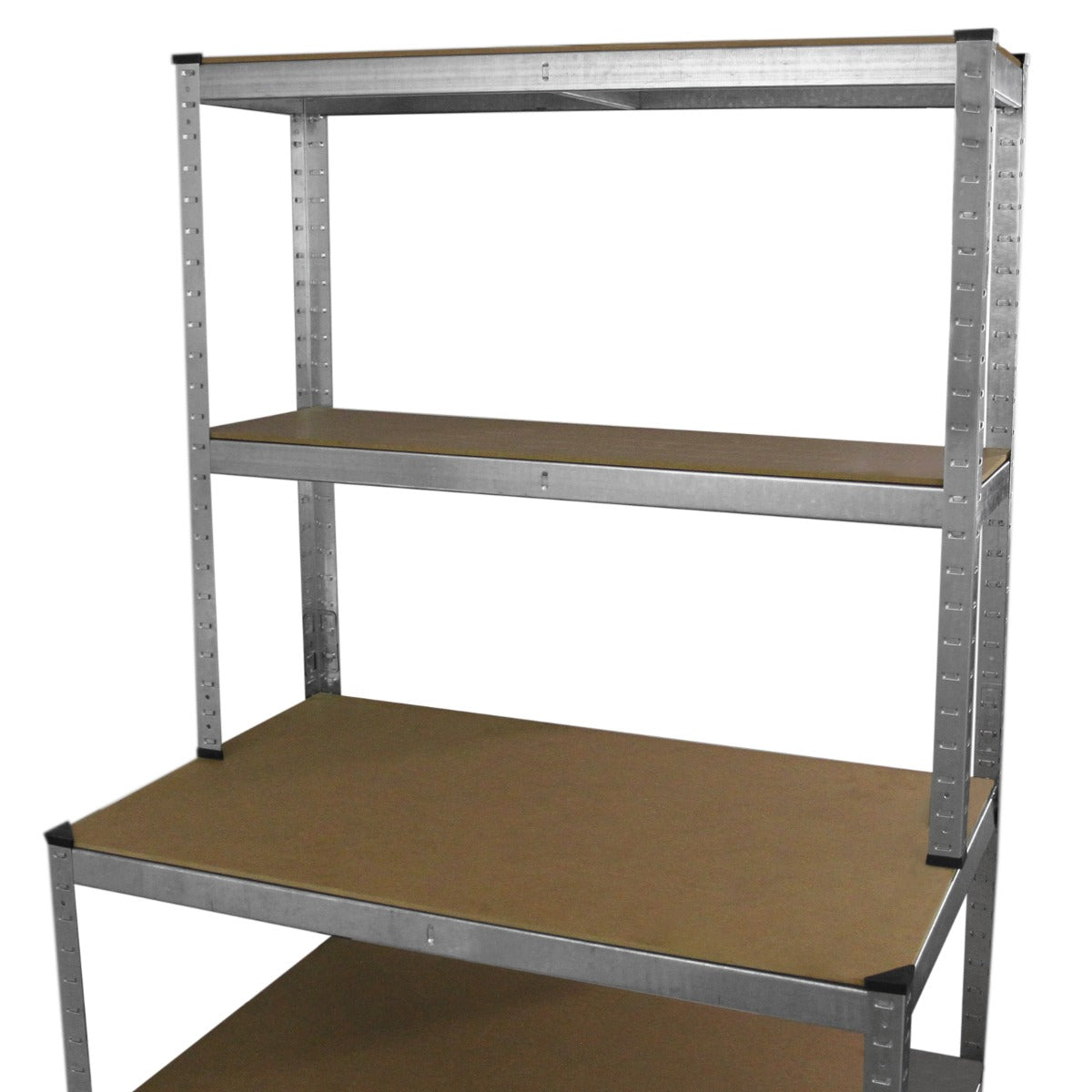 2 x 90cm Galwix & Galwix Workbench Shelving Unit & Mallet - Used - Acceptable