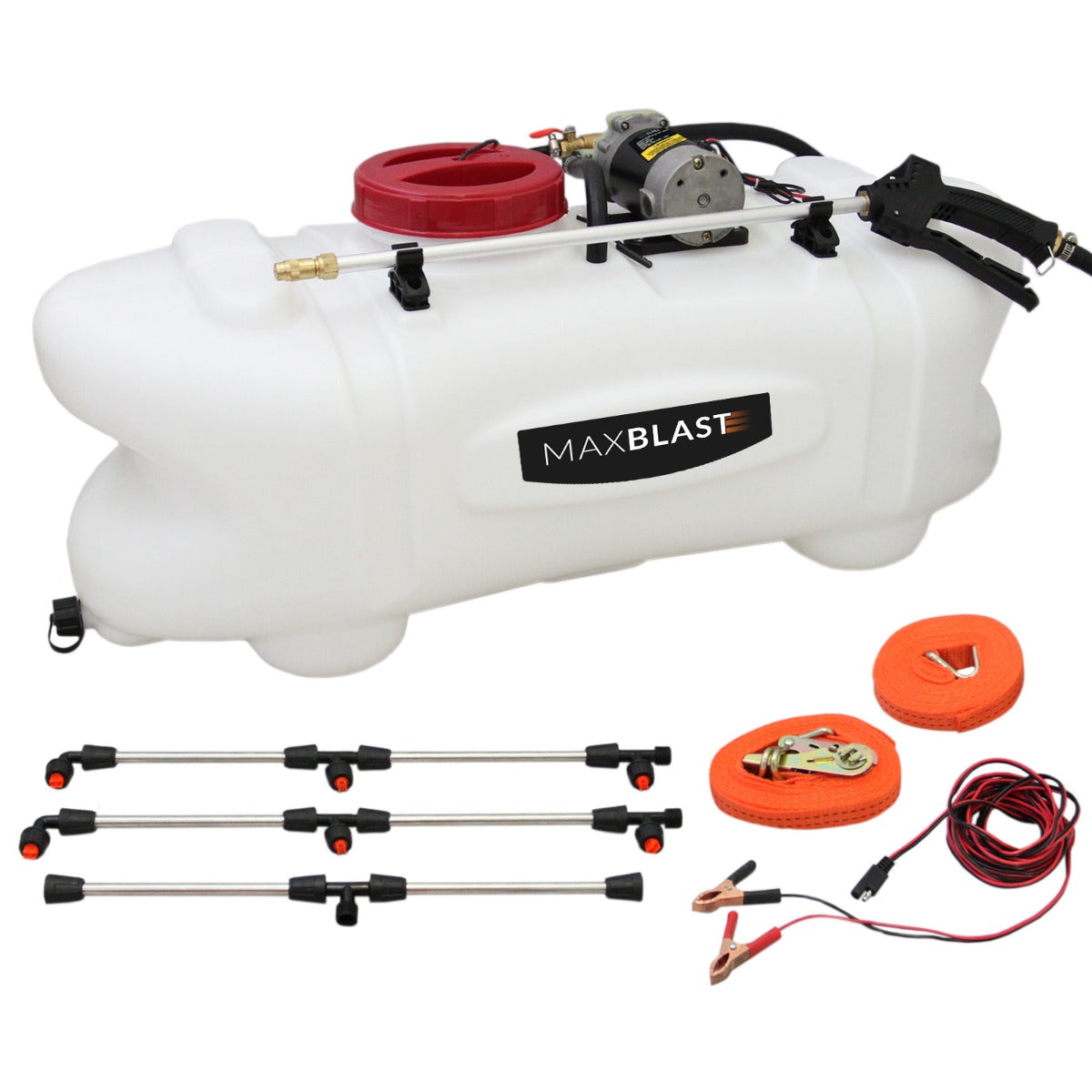 Off Road ATV Trailer and 100 Litre Sprayer Bundle - Like New