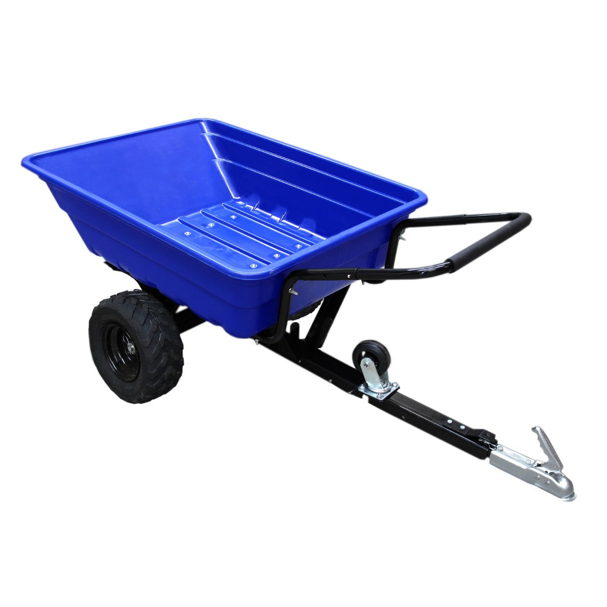 ATV Tipping Trailer (Off Road Tyres) & 6.5HP Wood Chipper - Used - Very Good