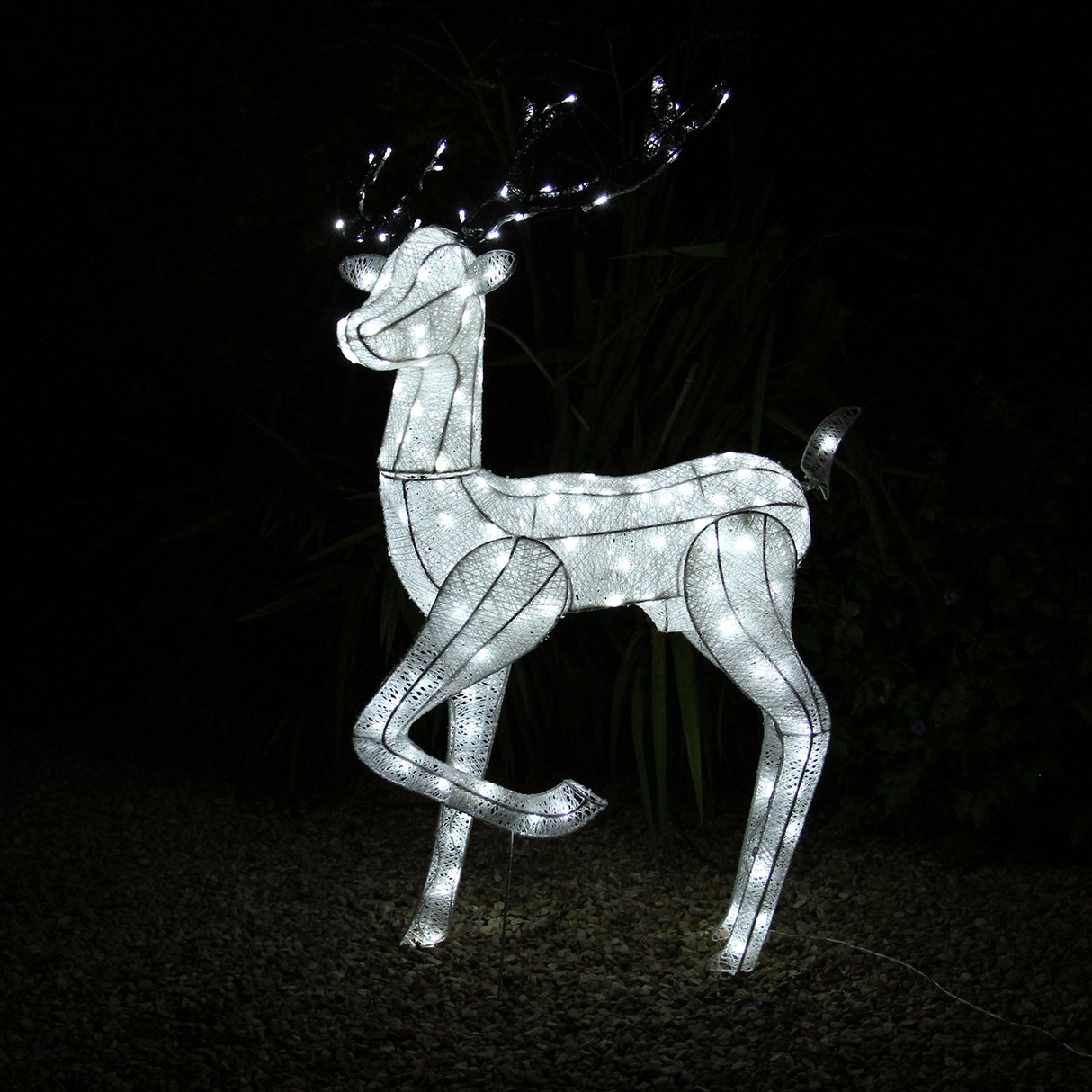 Large Light Up Stag Reindeer - Used - Acceptable