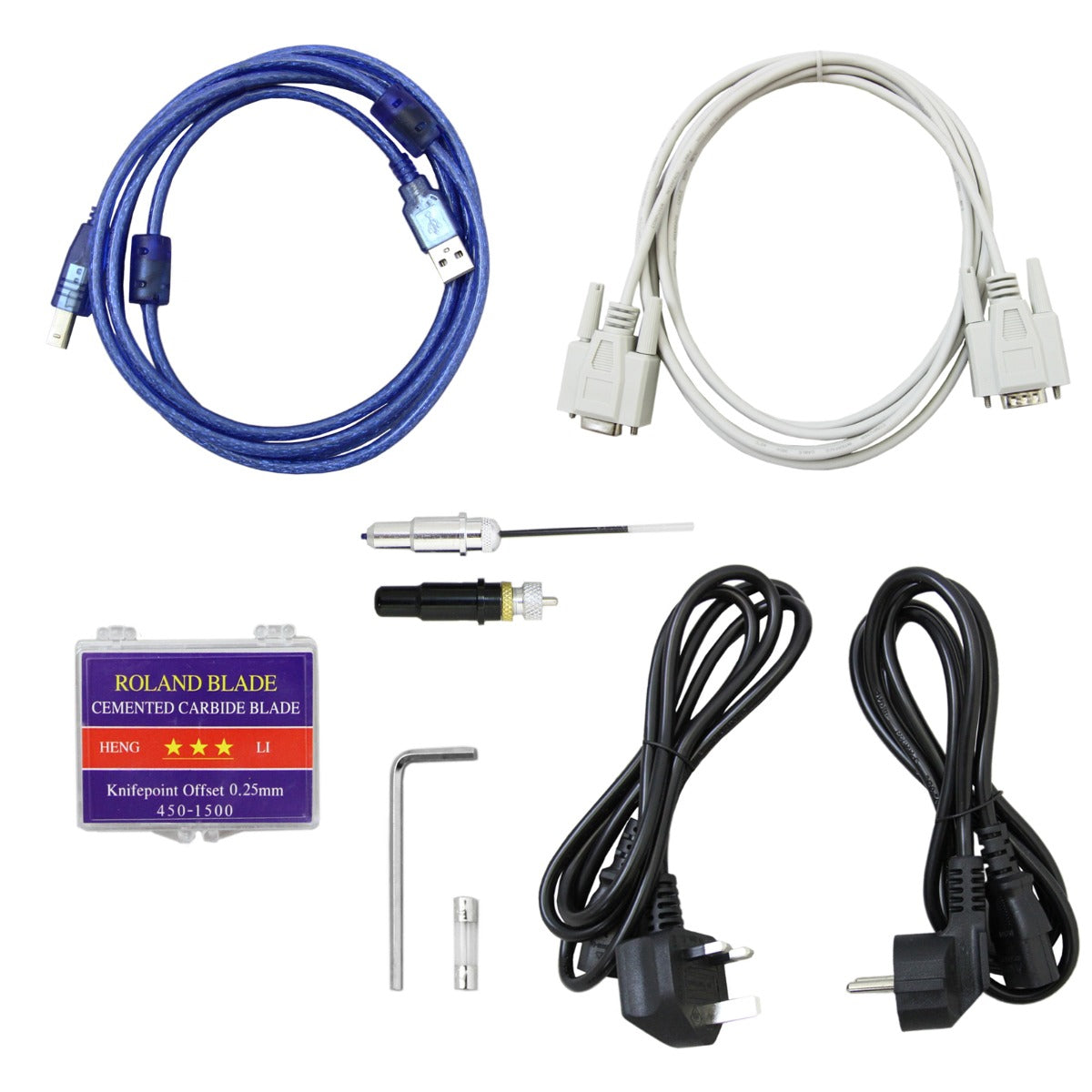 Vinyl Cutter - 1350mm with LED Light Guide & Stand - Used - Very Good