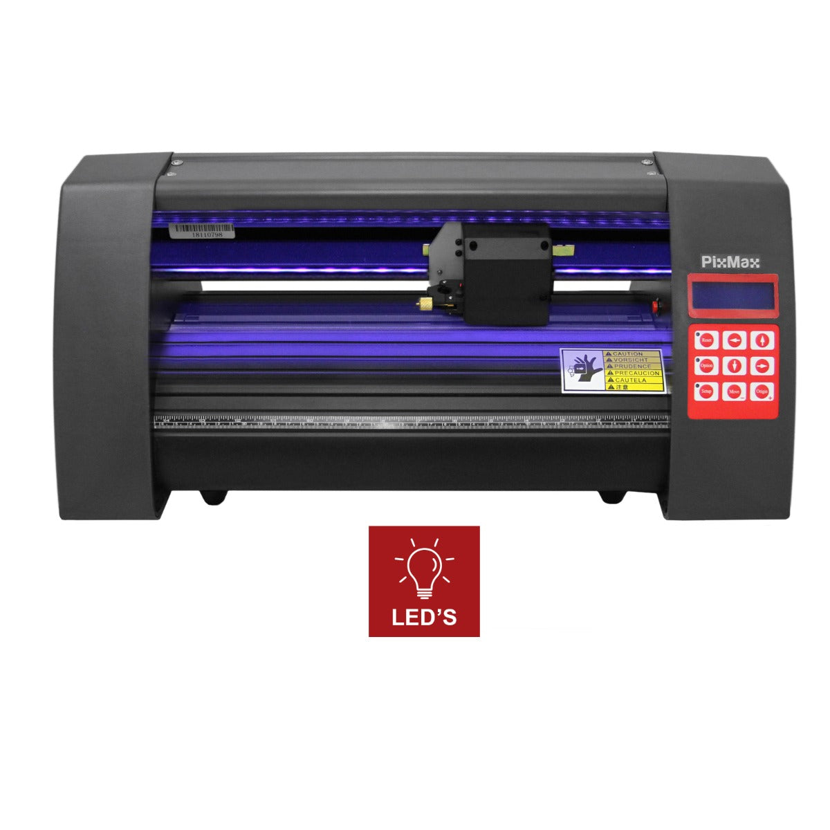 Vinyl Cutter 320mm with LED Light Guide - Like New