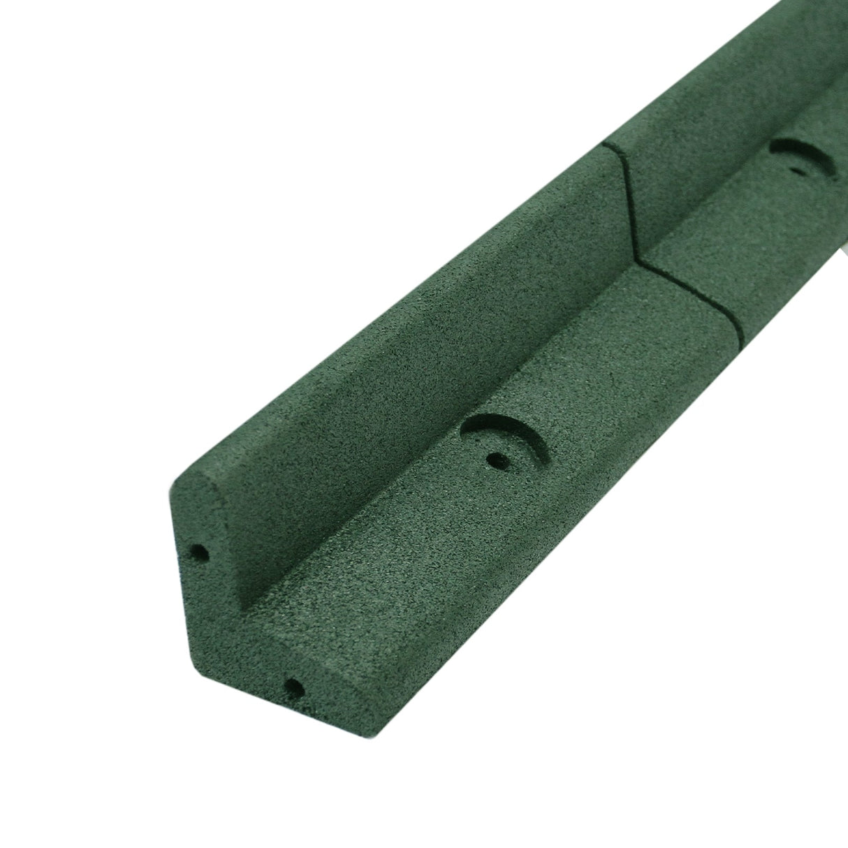 Flexible Lawn Edging Green 1.2m x 12 - Used - Good