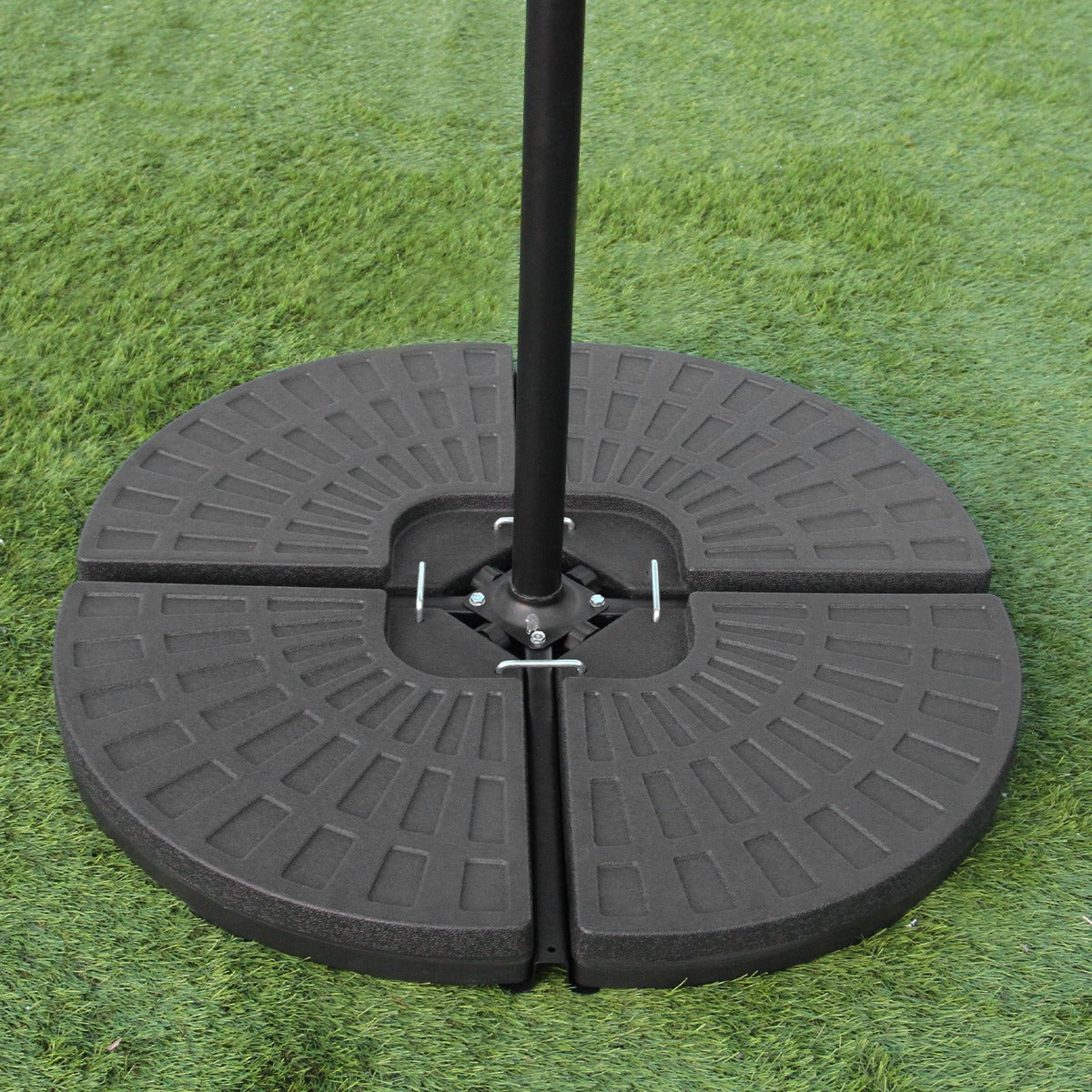Cantilever Parasol Base - Fan Design - Used - Good