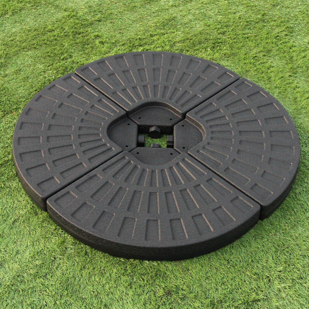 Cantilever Parasol Base - Fan Design - Used - Good