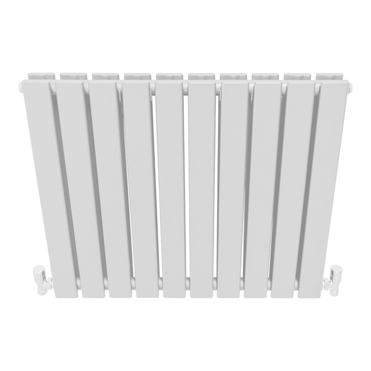 Designer Flat Panel Radiator Gloss White 600mm x 700mm - Used - Good
