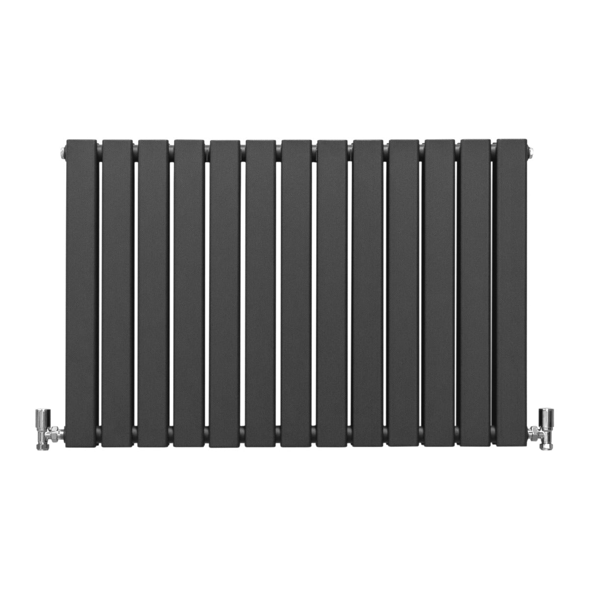 Designer Flat Panel Radiators Anthracite Grey 600mm x 910mm - Used - Very Good