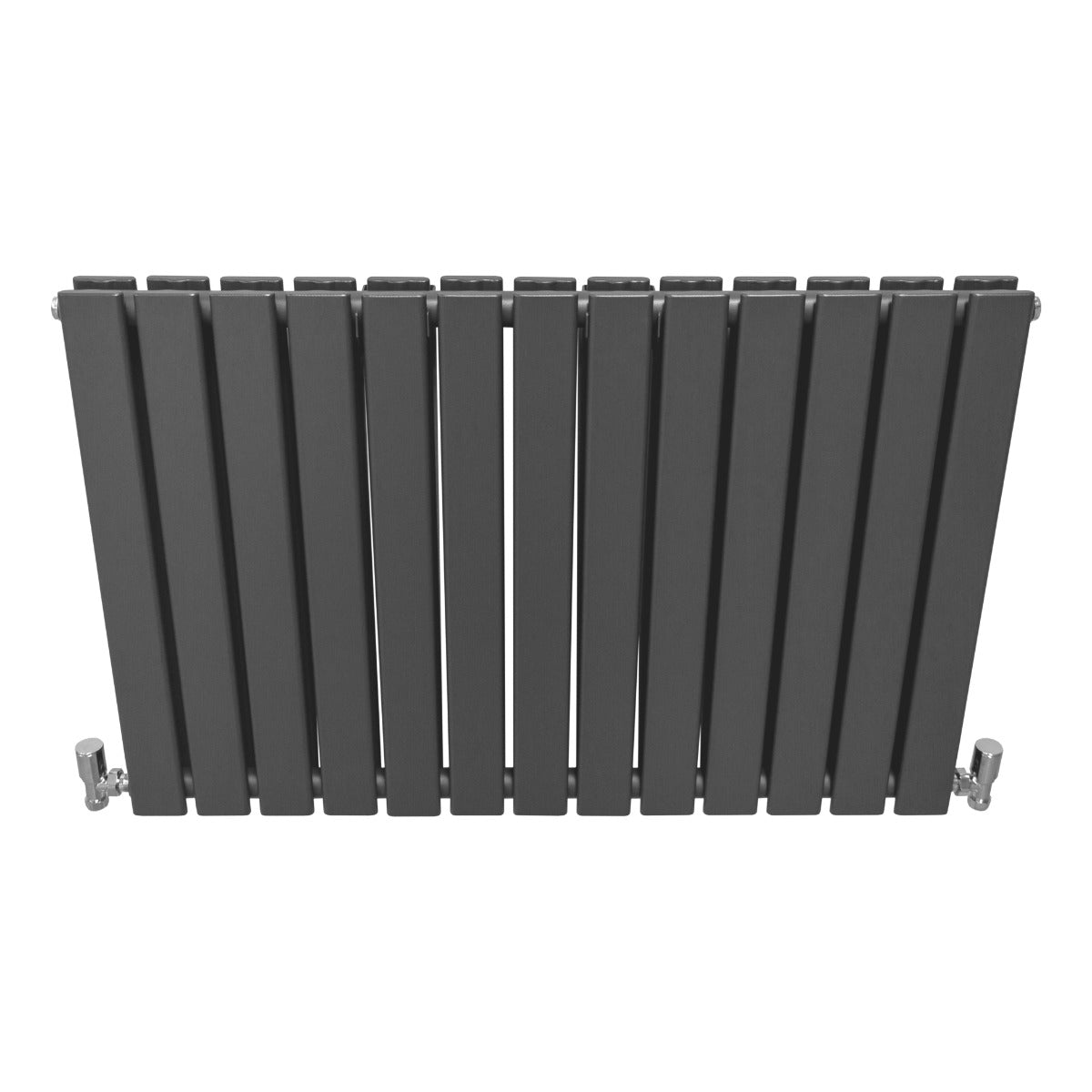 Designer Flat Panel Radiators Anthracite Grey 600mm x 910mm - Used - Very Good