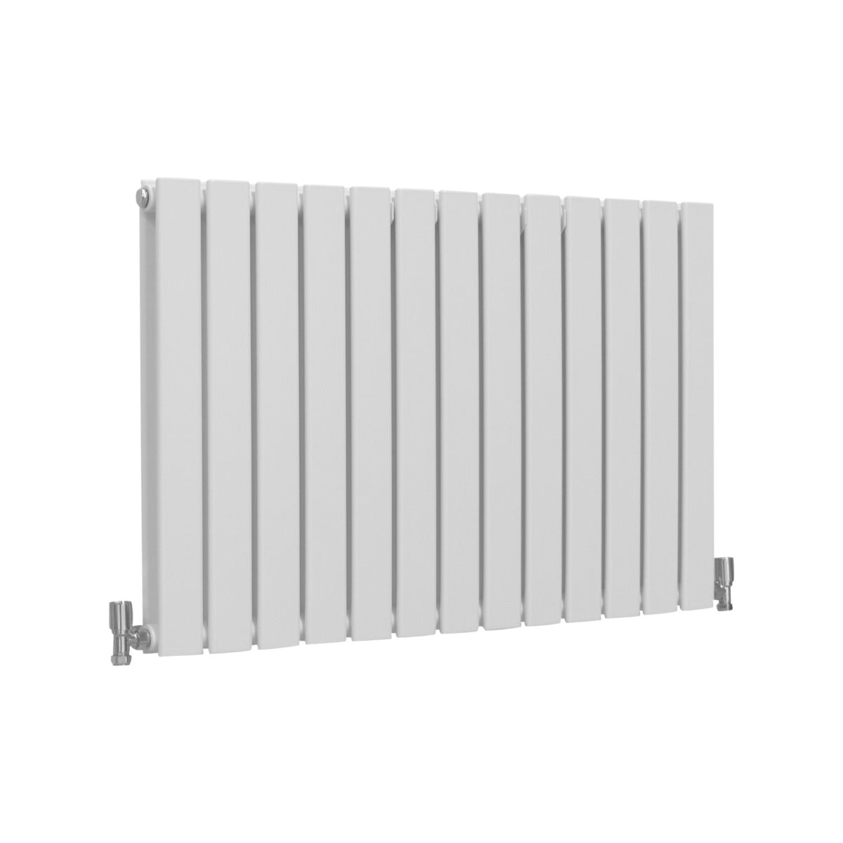 Designer Flat Panel Radiators Gloss White 600mm x 910mm - Used - Good