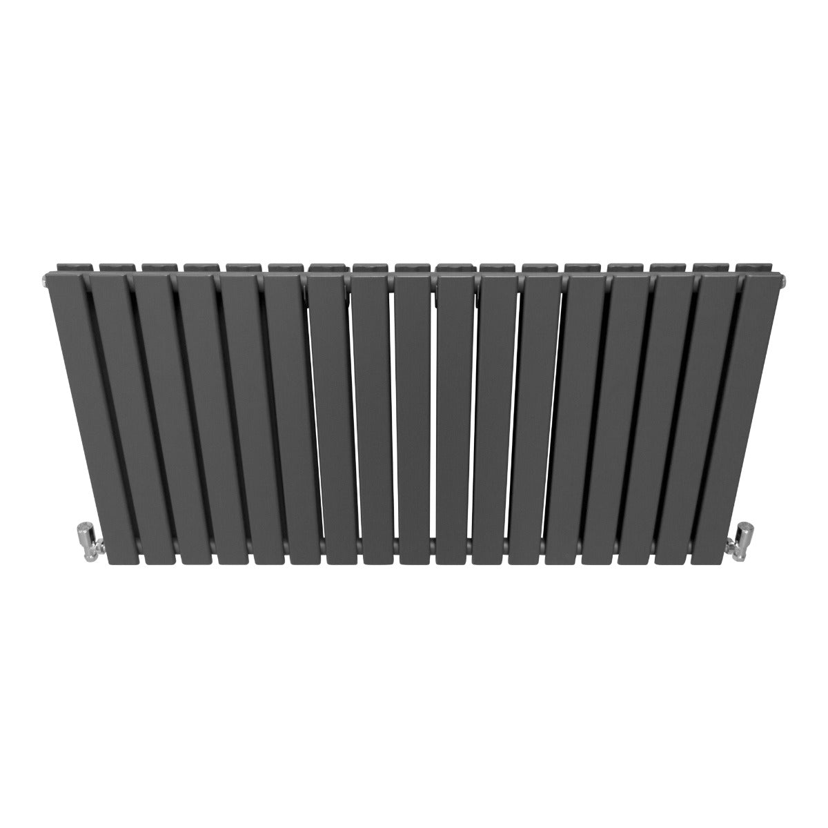 Designer Flat Panel Radiators Anthracite Grey 600mm x 1190mm - Used - Very Good