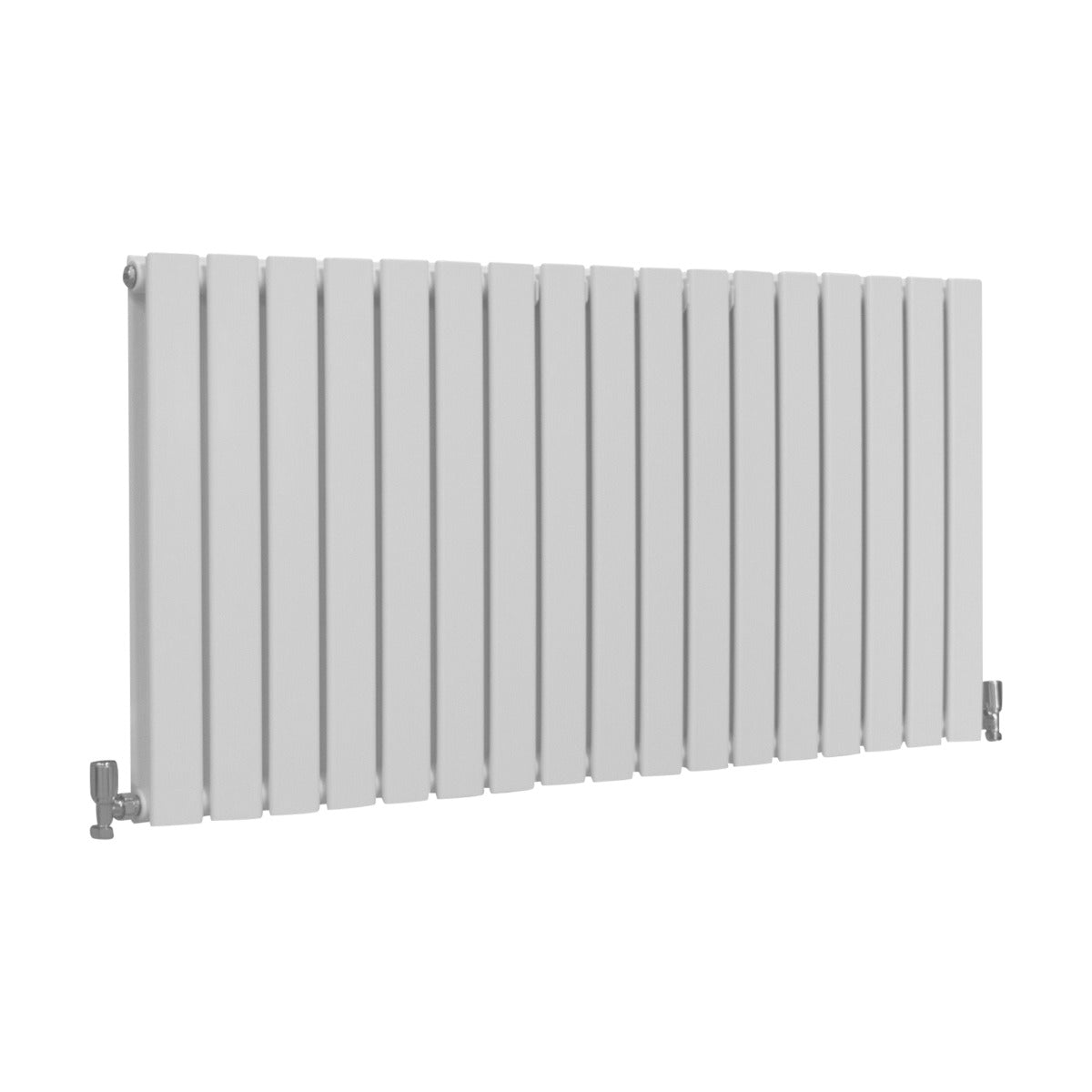 Designer Flat Panel Radiators Gloss White 600mm x 1190mm - Used - Very Good