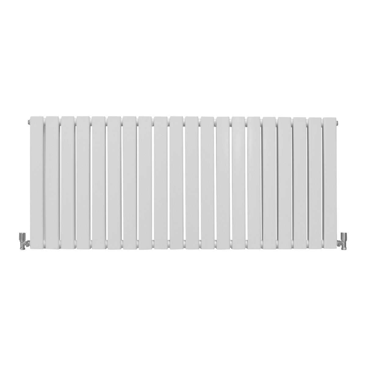 Designer Flat Panel Radiators Gloss White 600mm x 1400mm - Used - Good