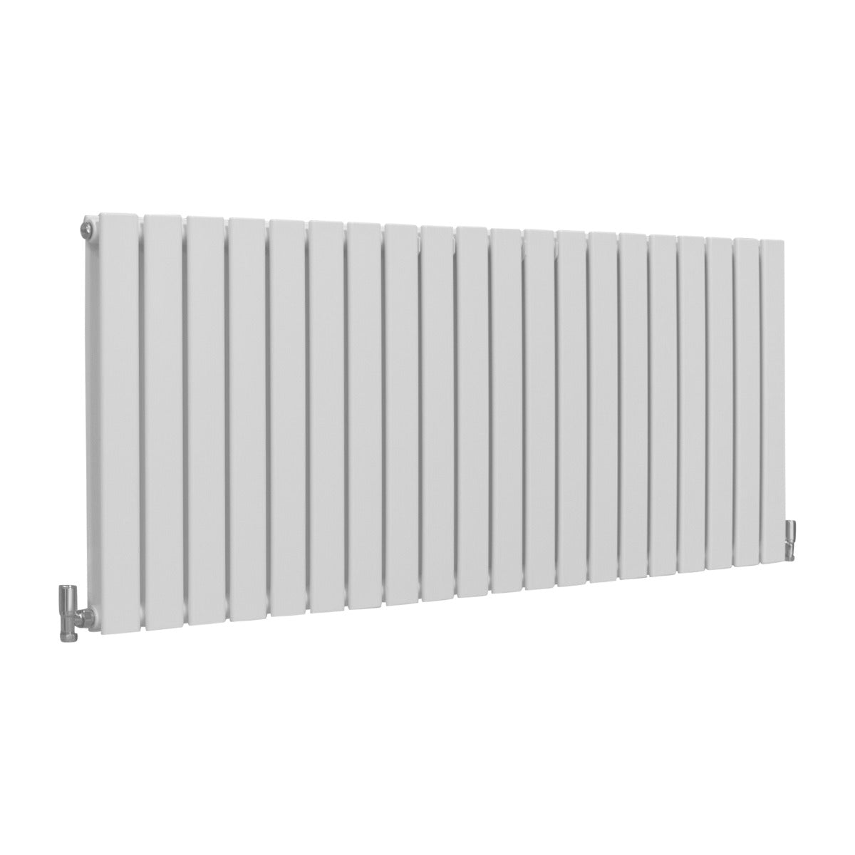 Designer Flat Panel Radiators Gloss White 600mm x 1400mm - Used - Good