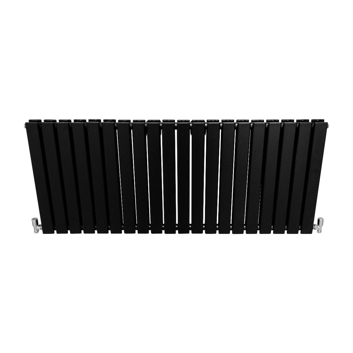Designer Flat Panel Radiators Matt Black 600mm x 1400mm - Used - Acceptable