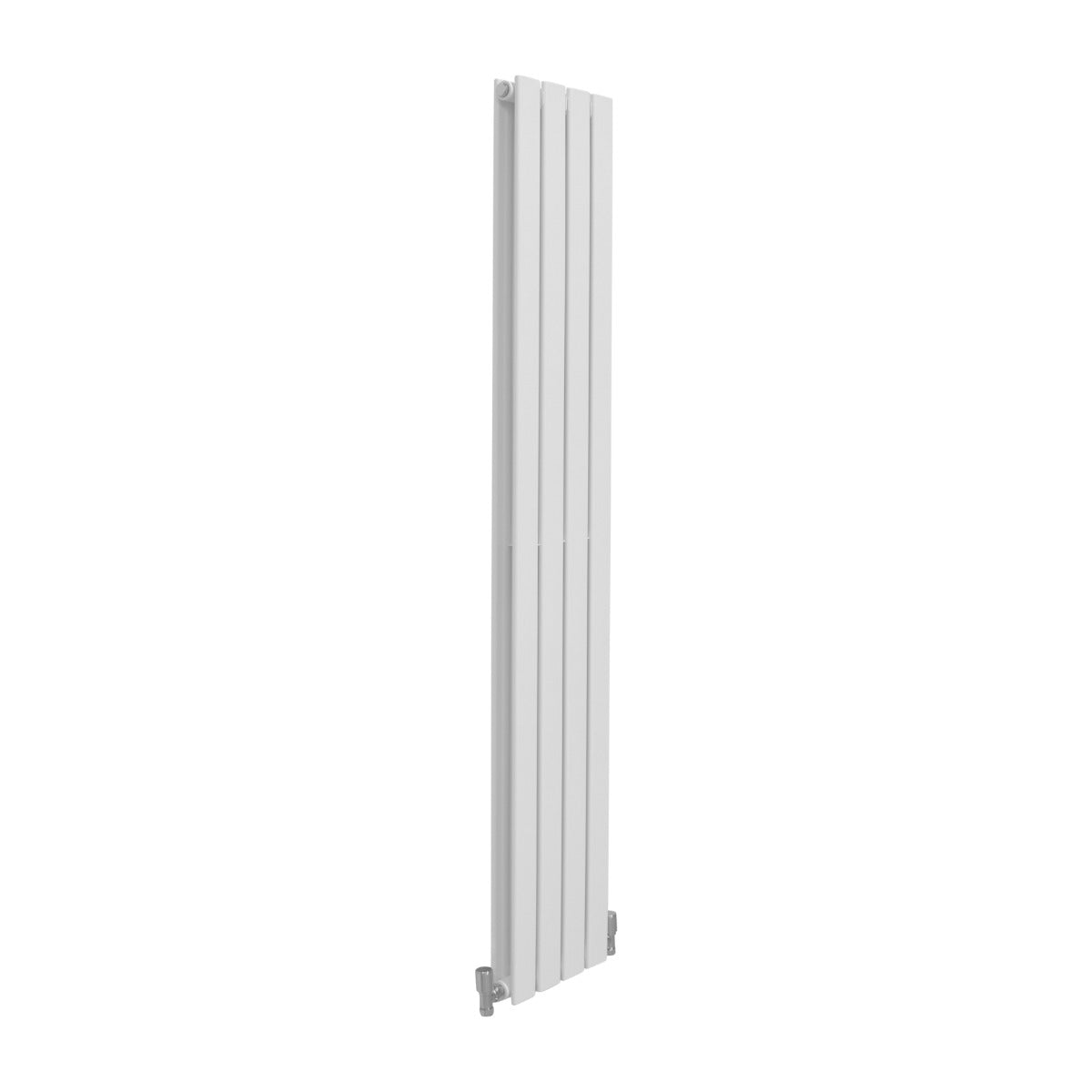 Designer Flat Panel Radiators Gloss White 1600mm x 280mm - Used - Good