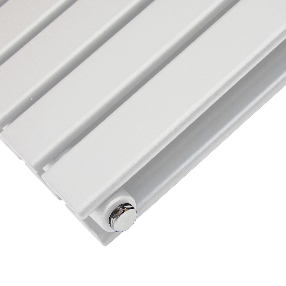 Designer Flat Panel Radiators Gloss White 1600mm x 280mm - Used - Good